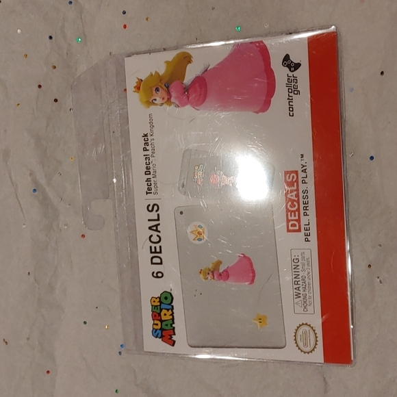 Nintendo Other - Nintendo super mario decals